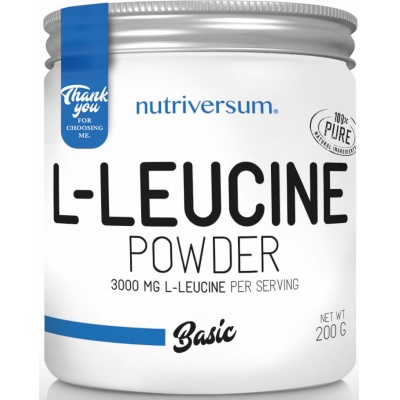  Nutriversum L-leucine 200 