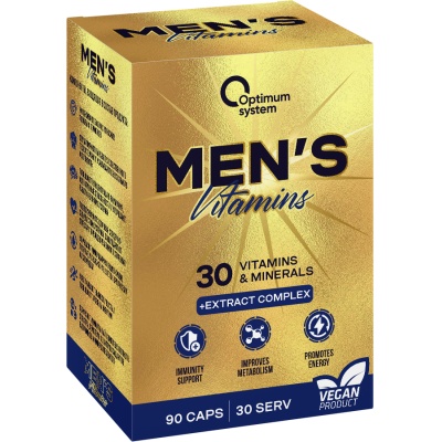  Optimum System Gold Vitamins Men