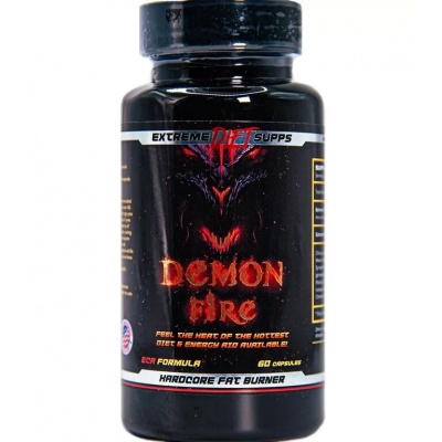  Extreme Diet Supps Demon Fire 60 